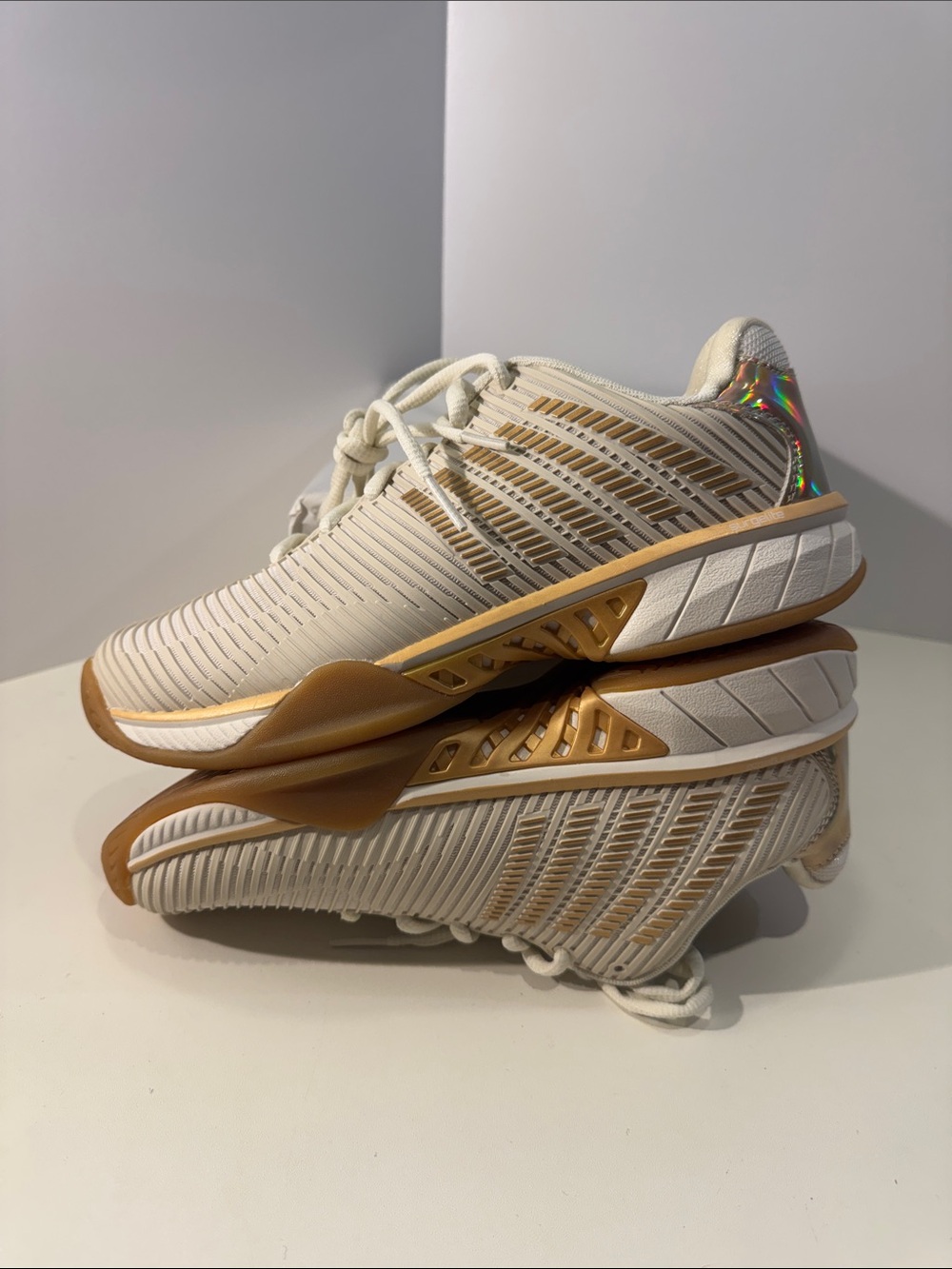K-Swiss x Lucky in Love Hypercourt Express 2 Tennis Shoes Women’s 8